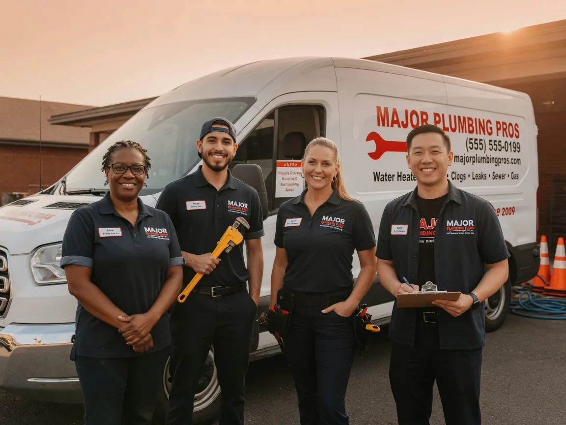Drain Cleaning Services company in Guys, TN